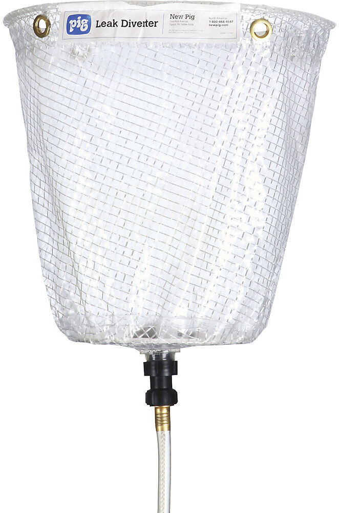 Leckagen-Umleiter für Rohre, BxH 305 x 305 mm, transparent PIG