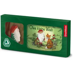 Drescher:Geschenkset »Ole«, Kinderbücher von Daniela Drescher, Ostheimer Holzspielzeug