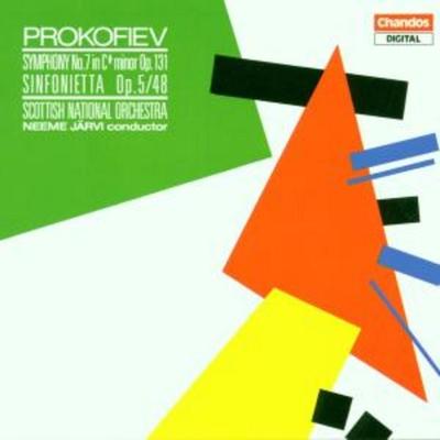 Sinfonie 7/Sinfonietta op.5 - Neeme Järvi, CD