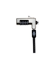 Kensington NanoSaver Slim Kombinationsschloss zurücksetzbar Notebook-Sicherung (K60603WW)
