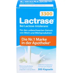 Lactrase 3300 Fcc Kapseln 300 ST