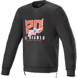 Alpinestars FQ20 Legit Crew Fleece Motorrad Pullover