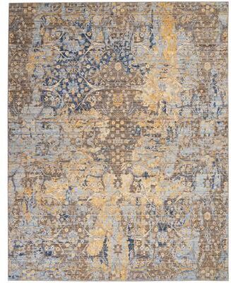 Nourison Majestic Vintage Medallion Area Rug