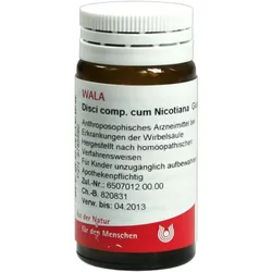 Disci Comp.cum Nicotiana Globuli 20 g
