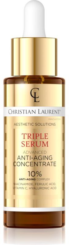Christian Laurent Aesthetic Solutions verjüngendes Anti-Aging Serum 3in1 30 ml