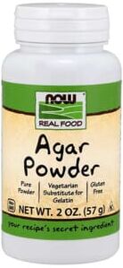 Now Foods Real Food Agar Powder 57g