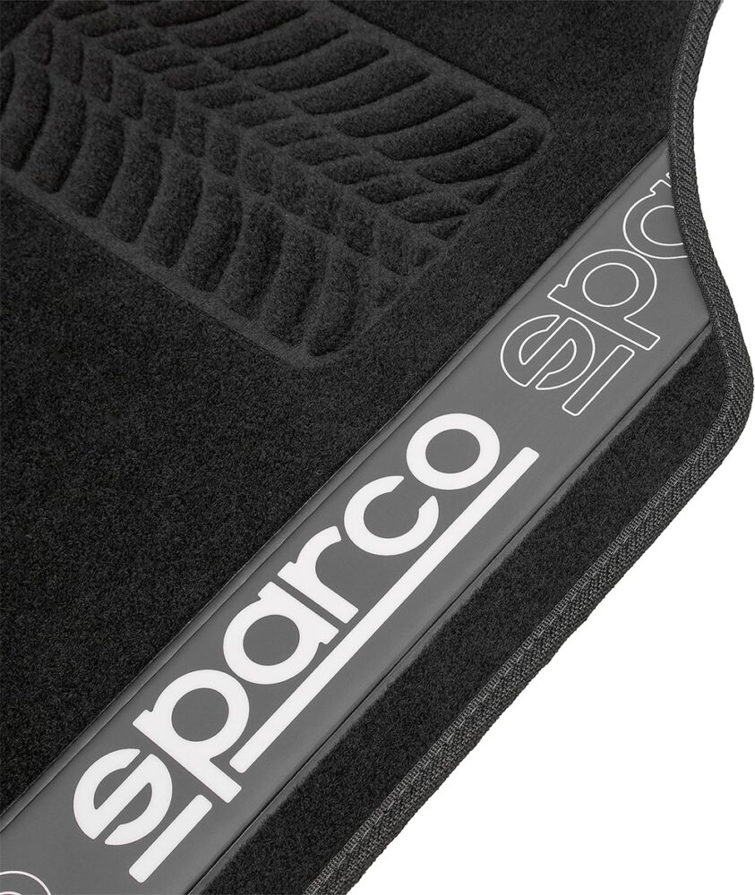 SET TAPPETI SPARCO GRIGIO /NERO 4 PZ