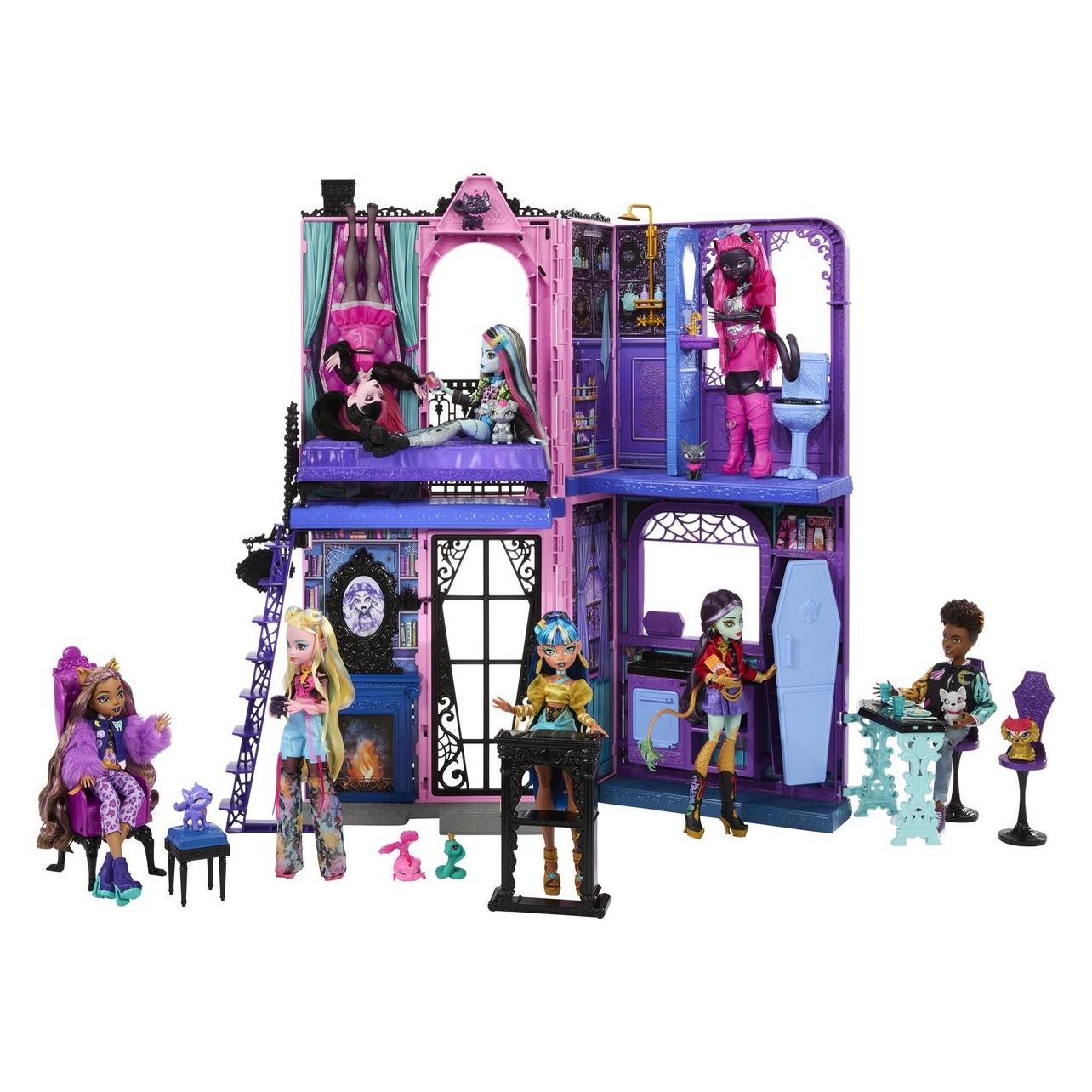 Monster High Boo-tique Hotel (JBF16)