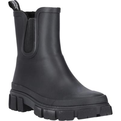 Gummistiefel WEATHER REPORT "Comart W Rubber Boot", Damen, Gr. 36, schwarz, Gummi, Schuhe Gummistiefel, gefüttert