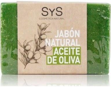 SYS Jabón Natural Aceite Oliva 100 g