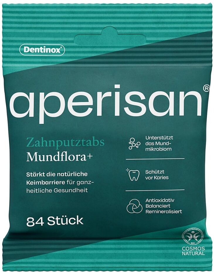 Aperisan® Zahnputztabs Mundflora+