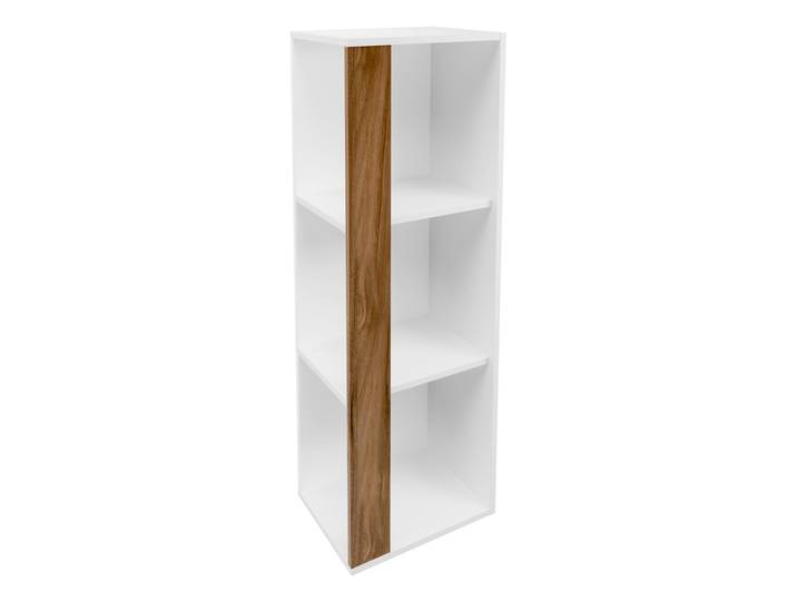 Voleo Regal FREYA, Weiß, Holznachbildung