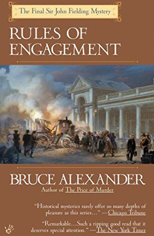 Bruce Alexander - Rules of Engagement (Sir John Fielding, Band 11) - Preis vom 01.10.2026 17:08:56 h