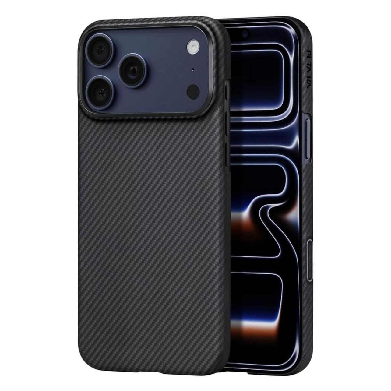 Pitaka Ultra-Slim Case (Apple iPhone 17 Pro) (KI1701BP)