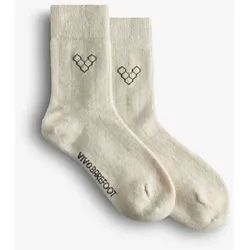 Vivobarefoot Damen/Herren/Unisex MIM Sock M weiß