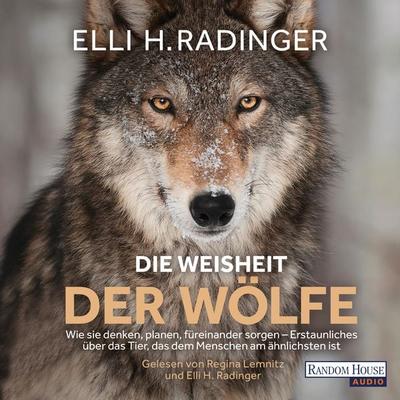 Die Weisheit der Wölfe - Elli H. Radinger, Audio, 9783837146356