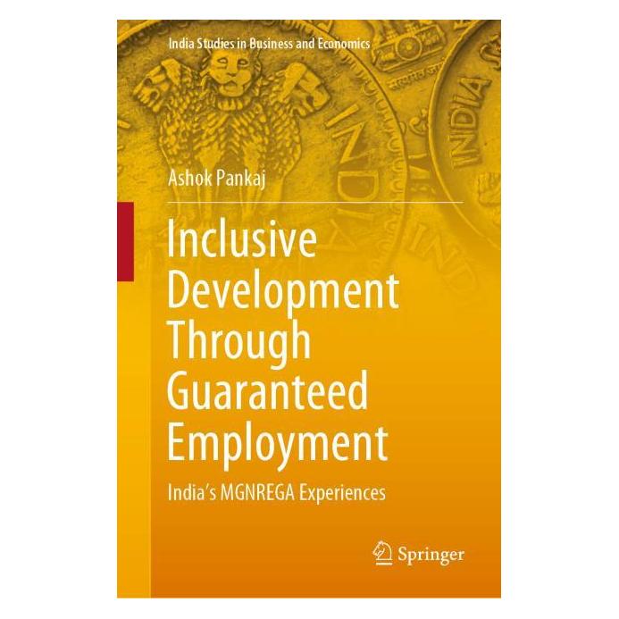 Springer Inclusive Development Through Guaranteed Employment (Englisch, Hardcover, Ashok Pankaj) (63671165)