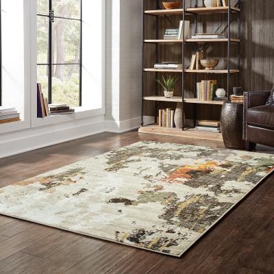 Style Haven Esperanza Patina Beige/ Charcoal Area Rug