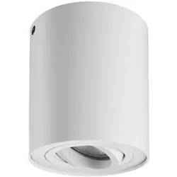 Deko-Light Deckenaufbauleuchte Bengala Round GU10 Weiß