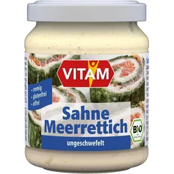 Sahne Meerrettich 115g