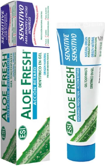 Trepat Diet Aloe Fresh Retard Sens Toothpaste Gel 100 ml