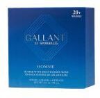 Spongellé Homme Éponge Infusée Gallant Gel Douche 99,2 g - Boîte 1 éponge infusée