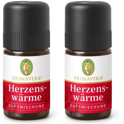 Herzenswärme Duftmischung ätherisches Öl 2x 2x5 ml Ätherisches