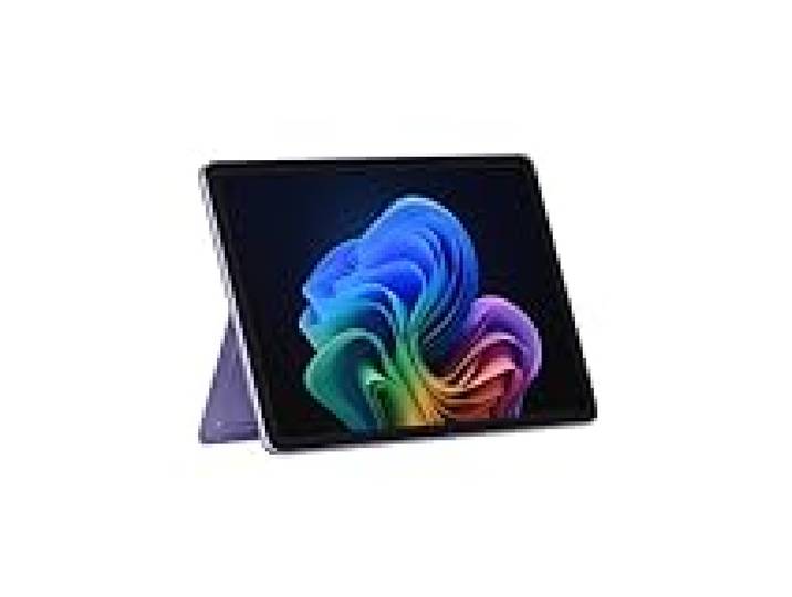 Microsoft Surface Pro Copilot+ PC Ecran Tactile LCD 12” Snapdragon® X Plus 16Go RAM Stockage 512Go Dernier Modèle Violet