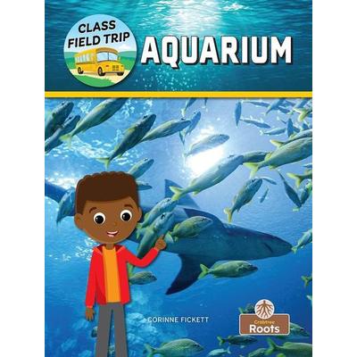 Aquarium, Gebundene Ausgabe von Corinne Fickett, Crabtree, 978-1-03-984447-6