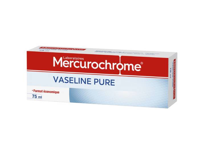 MERCUROCHROME Vaseline Pure 75 ml