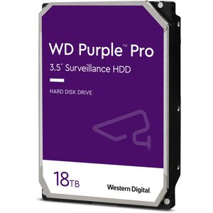 WesternDigital Festplatte WD Purple Pro WD181PURP, 3,5 Zoll, intern, SATA III, 18TB, OEM