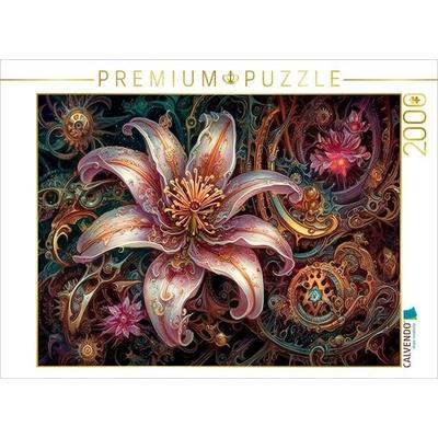 CALVENDO Puzzle Große Lilie | 2000 Teile Lege-Größe 90x67cm Foto-Puzzle für glückliche Stunden, Sonstige von , Calvendo Puzzle