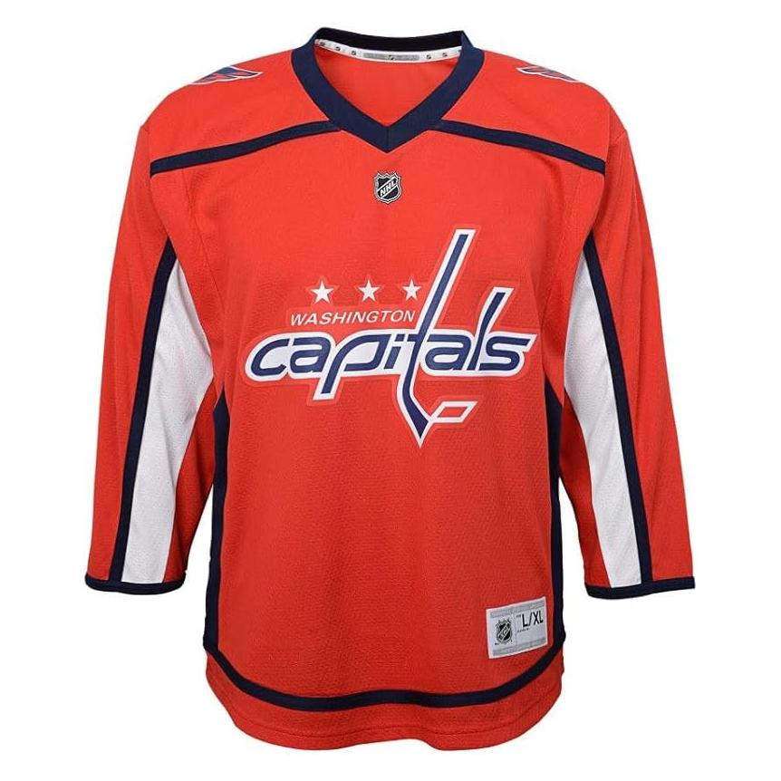 Outerstuff REPLICA HOME/TEAM JERSEYS-RDW-Rot RED WINGS 164 L/XL (19HCAC-RDW-164-L/XL) (L, XL) (OUTERSTUFF)