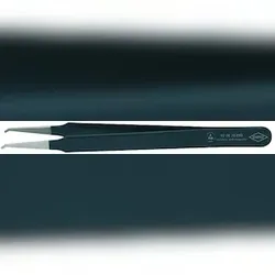 KNIPEX ESD Präzisionspinzette, gewinkelte Spitzen, 120 mm