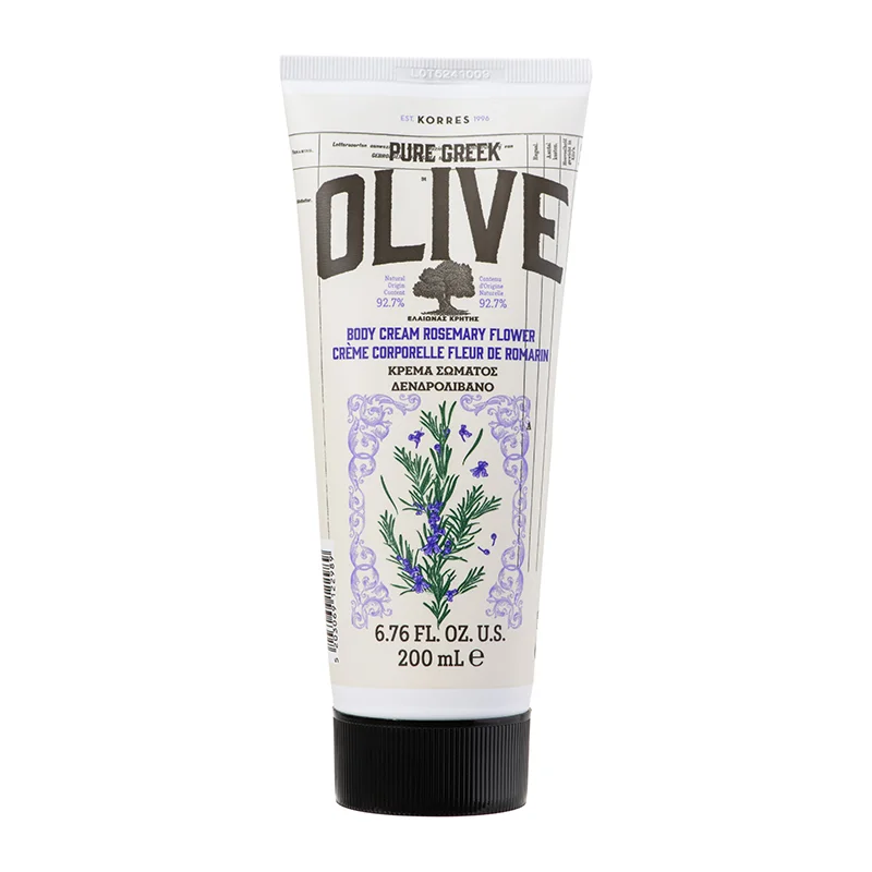 KORRES Olive Rosemary Flower Körpermilch, 200ml 21011857