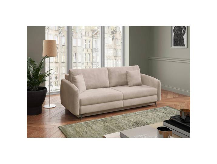 Schlafsofa Ingrid Beige B: 252cm