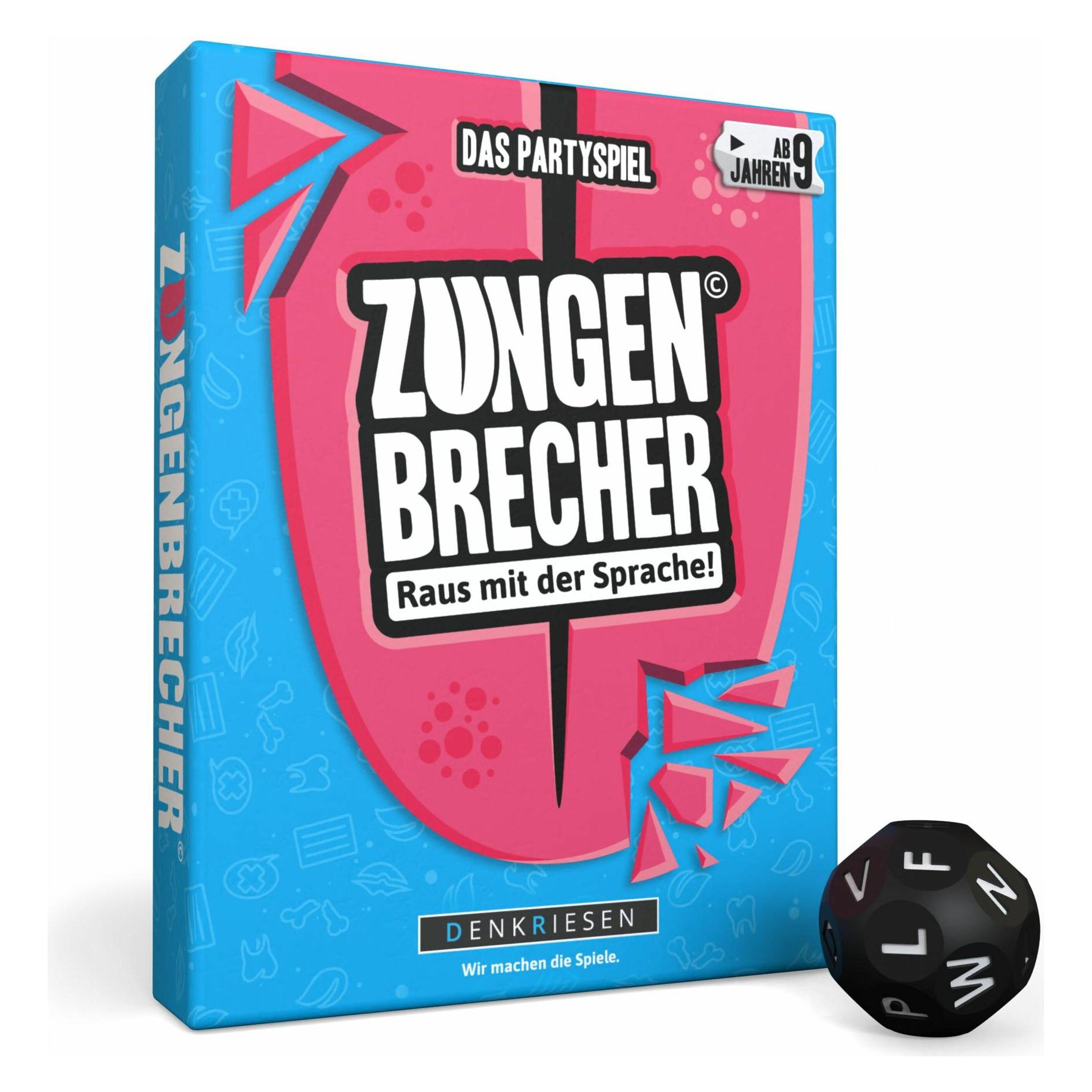 Denkriesen Zungenbrecher (d) (Deutsch, 3 - 8 Spieler) (ZU1001)