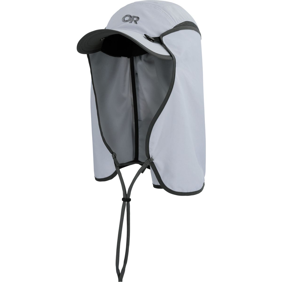 Outdoor Research Sun Runner Cap titanium (1077) S 3002991077006