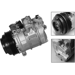Kompressor Klimaanlage VALEO 699298 für Mercedes-Benz Chrysler G