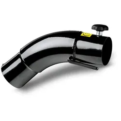 Handgriff gebogen 45° DN50