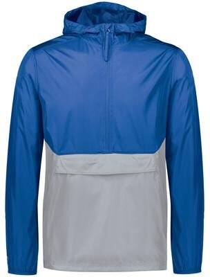 Holloway 229634 Youth Pack Pullover T-Shirt in Ro/Ag size XL   Polyester