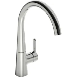 HansaDESIGNO Style Küchenarmatur Hansadesigno 2017 Ausladung 200 mm DN15 Chrom