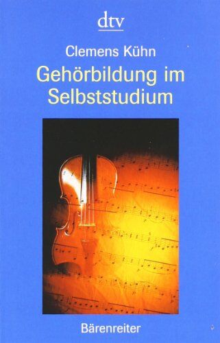 Clemens Kühn - Gehörbildung im Selbststudium - Preis vom 17.10.2026 19:25:27 h