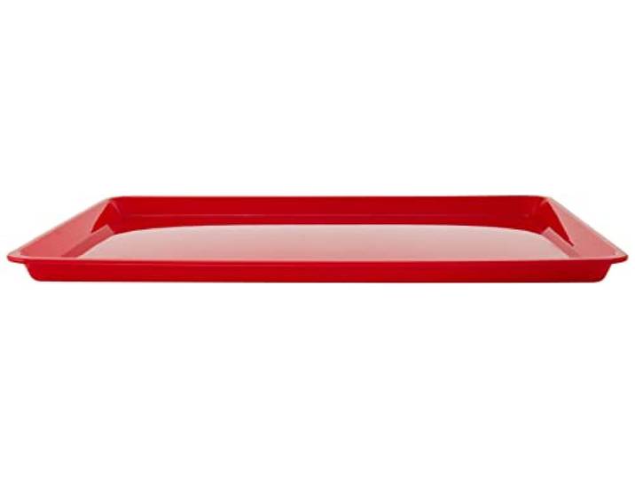 Saro ABS Tablett 600 x 400, Farbe: Rot, VPE 20