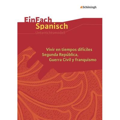 EinFach Spanisch Unterrichtsmodelle, Taschenbuch von Maria Jesús Beltrán Brotons, Schöningh Verlag in Westermann Bildungsmedien, 978-3-14-048210-3