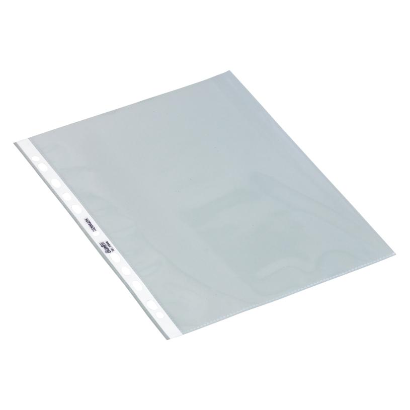 Bantex LOMME MED ÅBNING I TOP 0,09 MM 100 STK., TRANSPARENT (A4, 100x) (100206776)