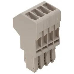 Weidmüller Stecker WP 2.5/1AN/4