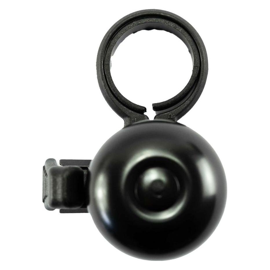 NG Sports Tolasee Fahrradklingel, 22.2-25.4mm, black/black (49077226)