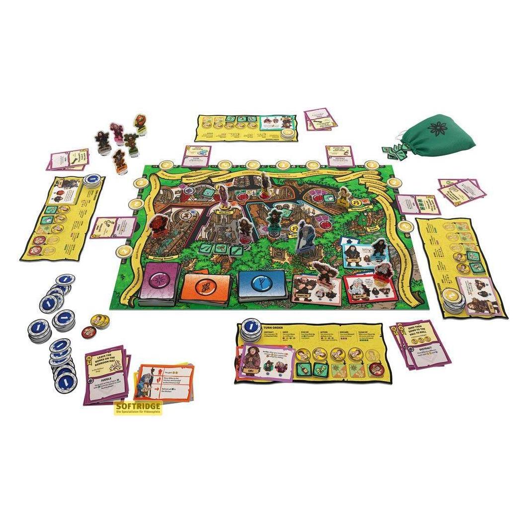 Weta Workshop Hobbit An Unexpected Party jeu de plateau *ANGLAIS* (Englisch, 2 - 4 Spieler) (WETA879702903)