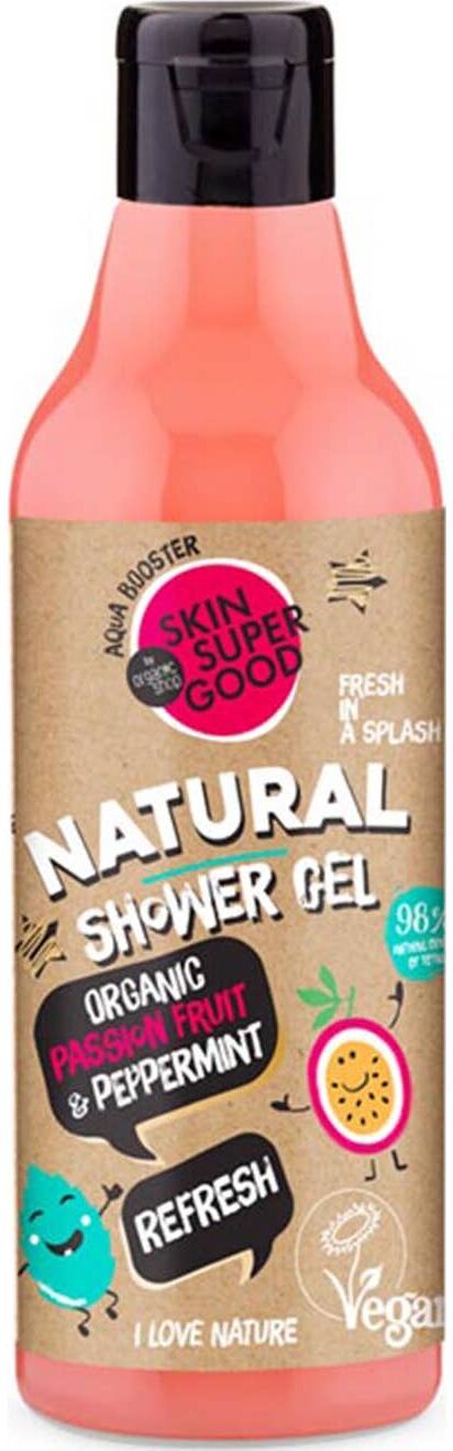 Organic Shop Refresh Natural Shower Gel 250 ml